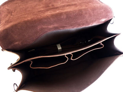 Crazy Horse Leather Travel Bag